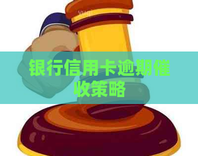 银行信用卡逾期策略