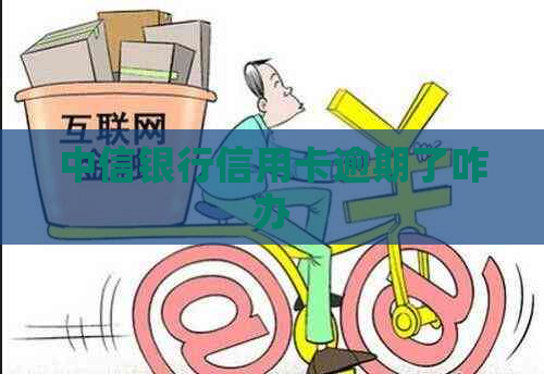 中信银行信用卡逾期了咋办