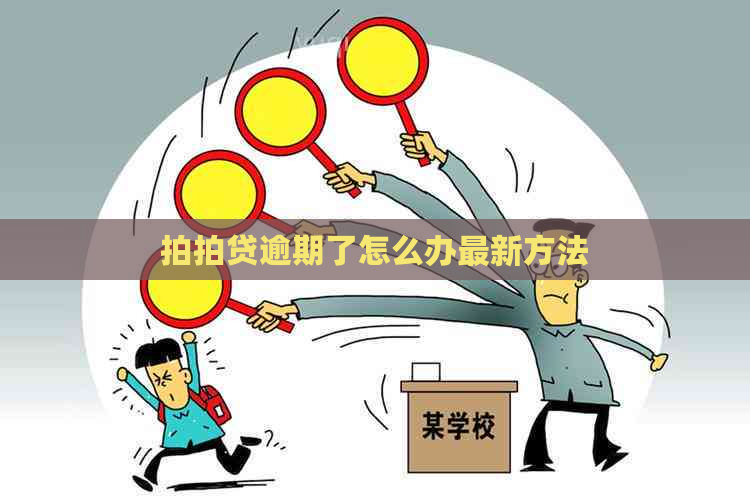 逾期了怎么办最新方法