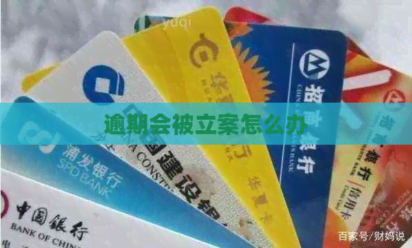 逾期会被立案怎么办