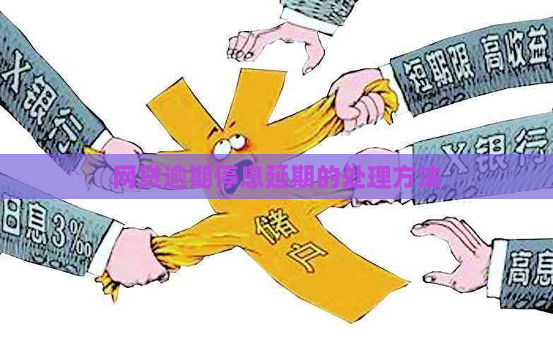 网贷逾期停息延期的处理方法