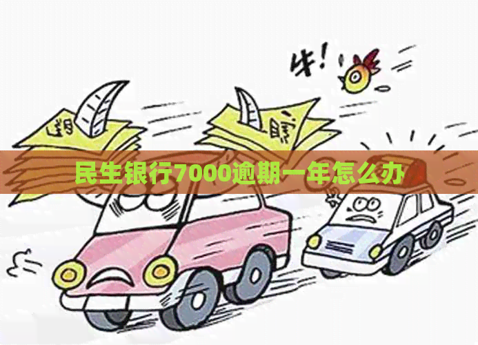 民生银行7000逾期一年怎么办