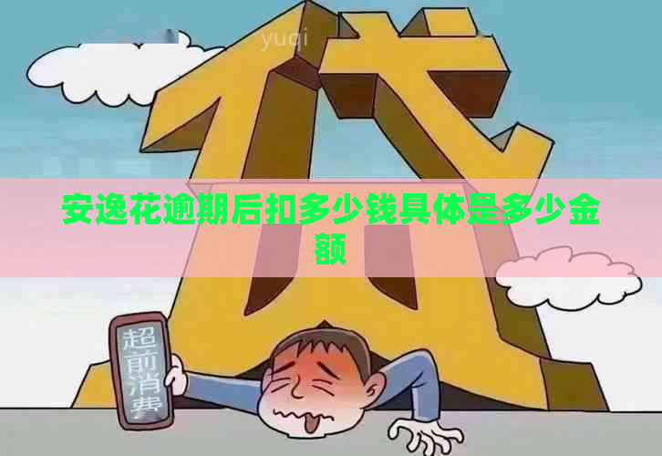 安逸花逾期后扣多少钱具体是多少金额