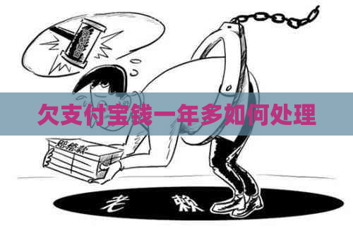 欠支付宝钱一年多如何处理 欠支付宝钱一年多如何处理