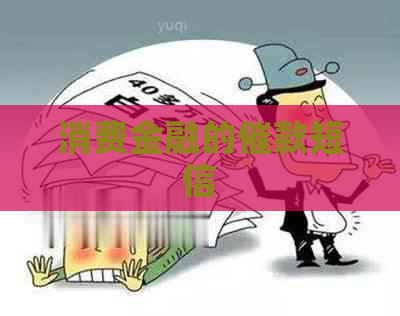 消费金融的催款短信