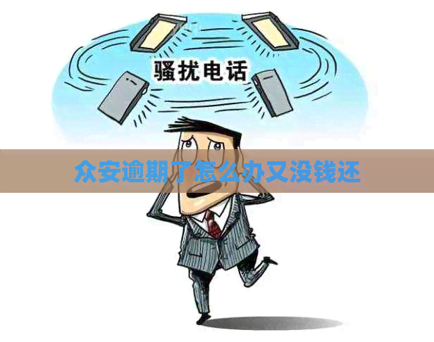 众安逾期了怎么办又没钱还
