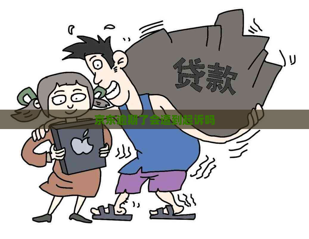 京东逾期了会遭到起诉吗
