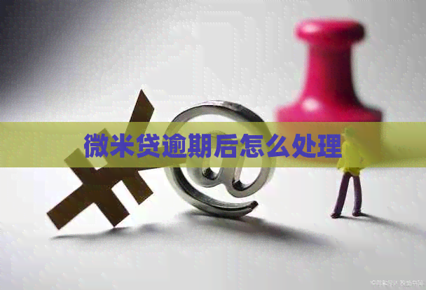 微米贷逾期后怎么处理