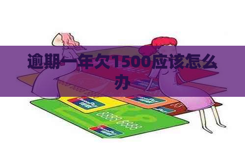 逾期一年欠1500应该怎么办