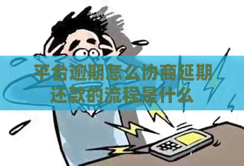 平台逾期怎么协商延期还款的流程是什么