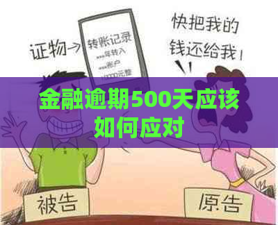 金融逾期500天应该如何应对
