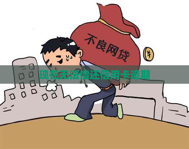现在无法偿还信用卡逾期