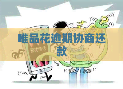 唯品花逾期协商还款