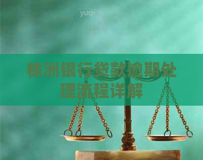 株洲银行贷款逾期处理流程详解
