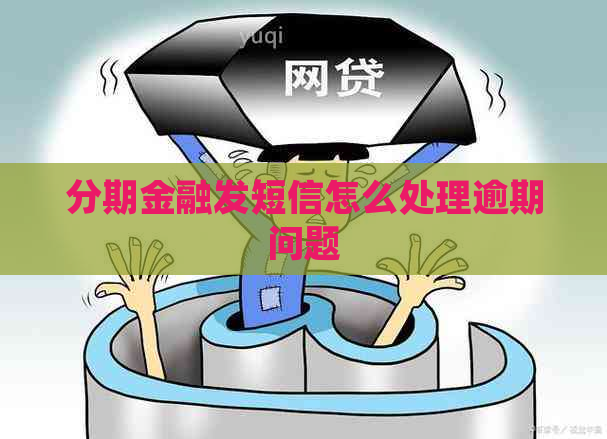 分期金融发短信怎么处理逾期问题