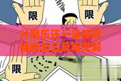还一半停息挂账怎么及相关解决方法