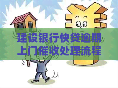建设银行快贷逾期上门处理流程