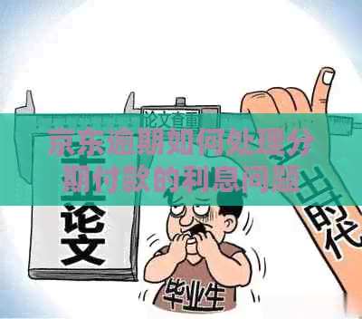 京东逾期如何处理分期付款的利息问题