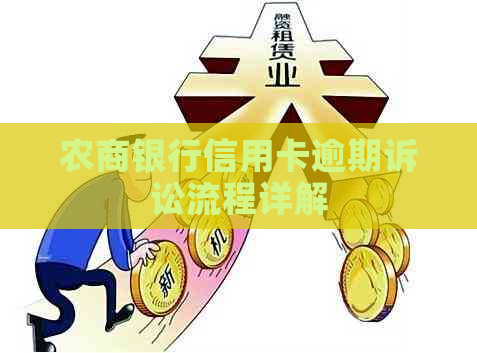 农商银行信用卡逾期诉讼流程详解