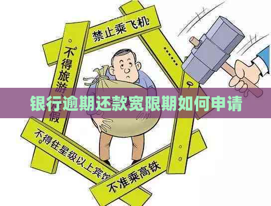 银行逾期还款宽限期如何申请