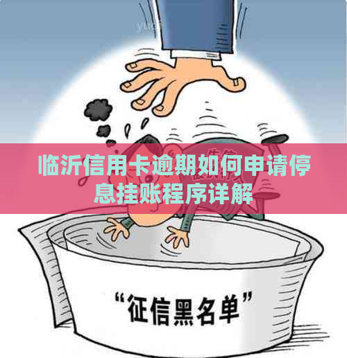 临沂信用卡逾期如何申请停息挂账程序详解