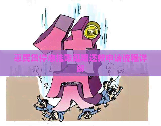 惠民贷停息挂账延期还款申请流程详解