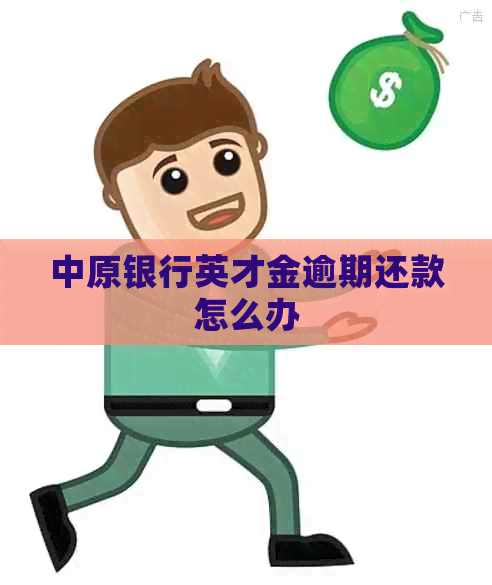 中原银行英才金逾期还款怎么办