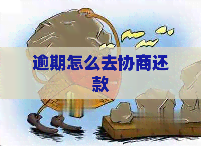 逾期怎么去协商还款