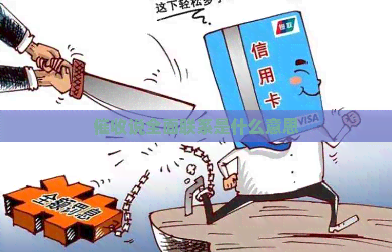 说全面联系是什么意思