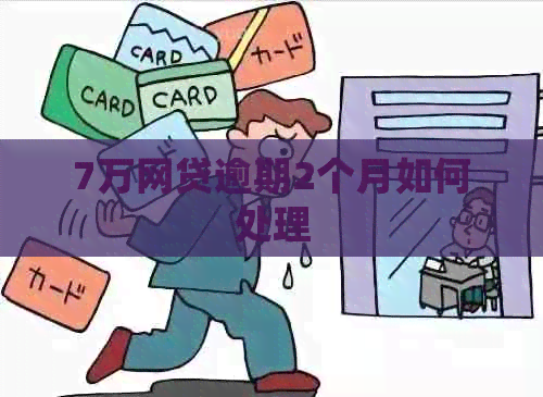 7万网贷逾期2个月如何处理