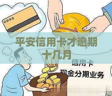 平安信用卡才逾期十几月