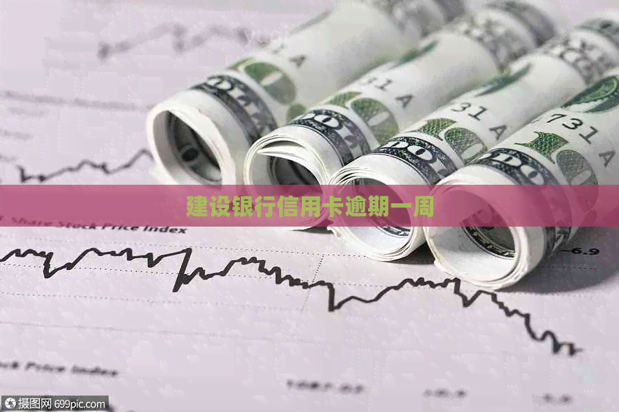 建设银行信用卡逾期一周