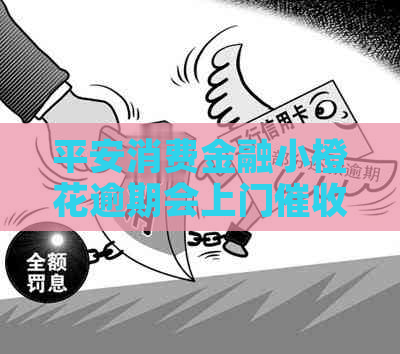 平安消费金融小橙花逾期会上门吗 平安消费金融小橙花逾期会上门吗