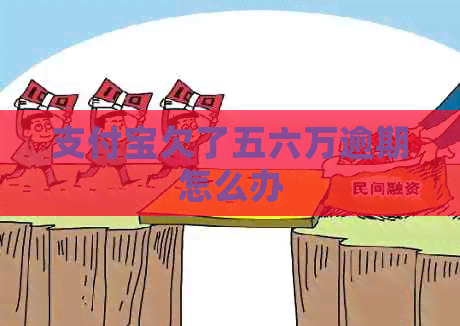 信用卡欠了五六万逾期怎么办