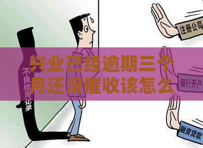 兴业已经逾期三个月还没该怎么办