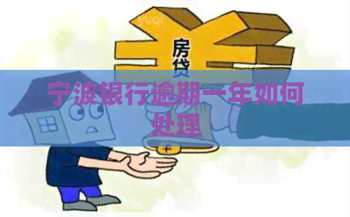 宁波银行逾期一年如何处理