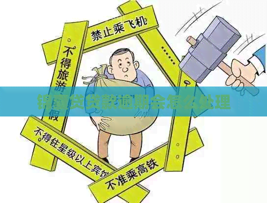锦囊贷贷款逾期会怎么处理