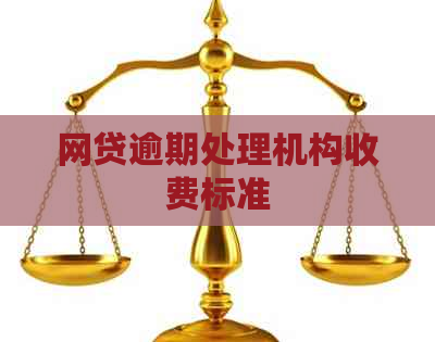 网贷逾期处理机构收费标准