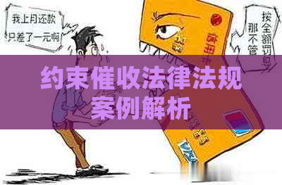 约束法律法规案例解析