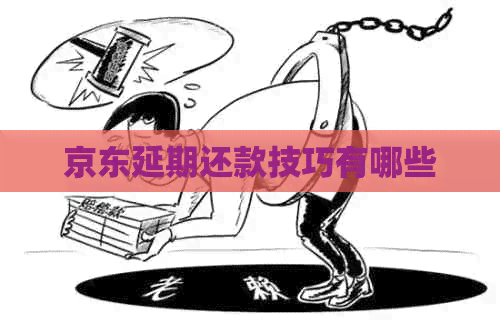 京东延期还款技巧有哪些
