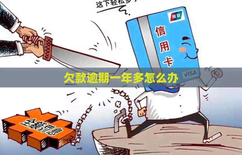 欠款逾期一年多怎么办