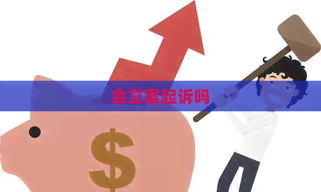 会立案起诉吗