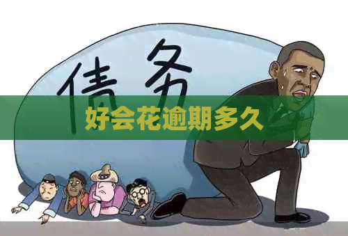 好会花逾期多久