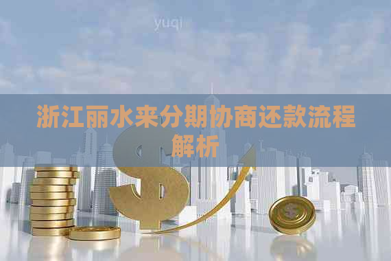 浙江丽水来分期协商还款流程解析
