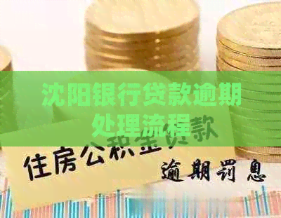 沈阳银行贷款逾期处理流程