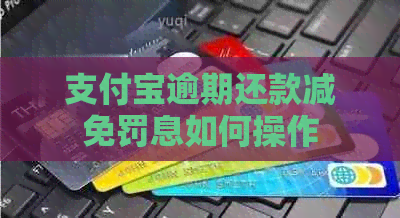 信用卡逾期还款减免罚息如何操作