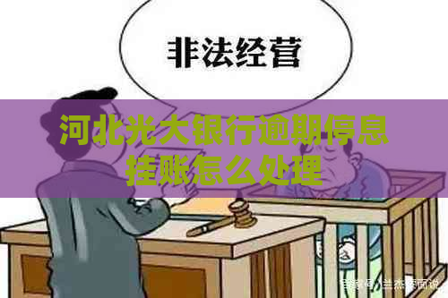 河北光大银行逾期停息挂账怎么处理