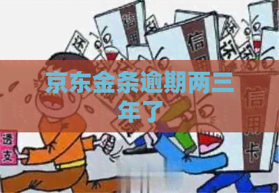 京东金条逾期两三年了