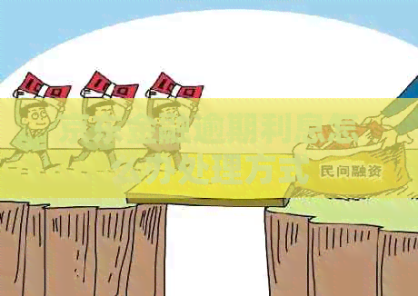 京东金融逾期利息怎么办处理方式