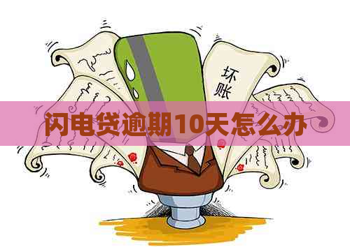闪电贷逾期10天怎么办